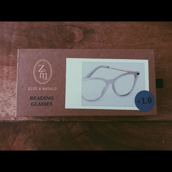 BRAND NEW ZIGI&MARAIS READING GLASSES - Picture 2 of 3